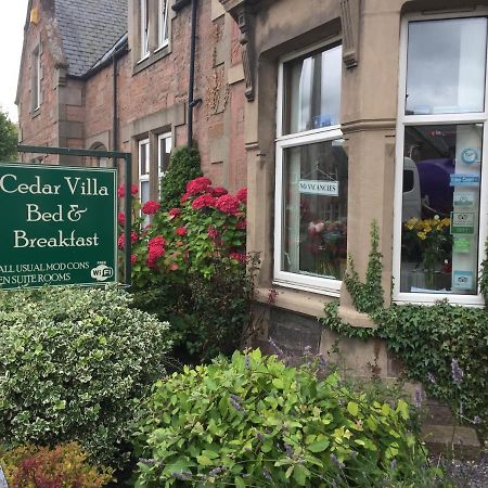 Cedar Villa Guest House Inverness Eksteriør billede