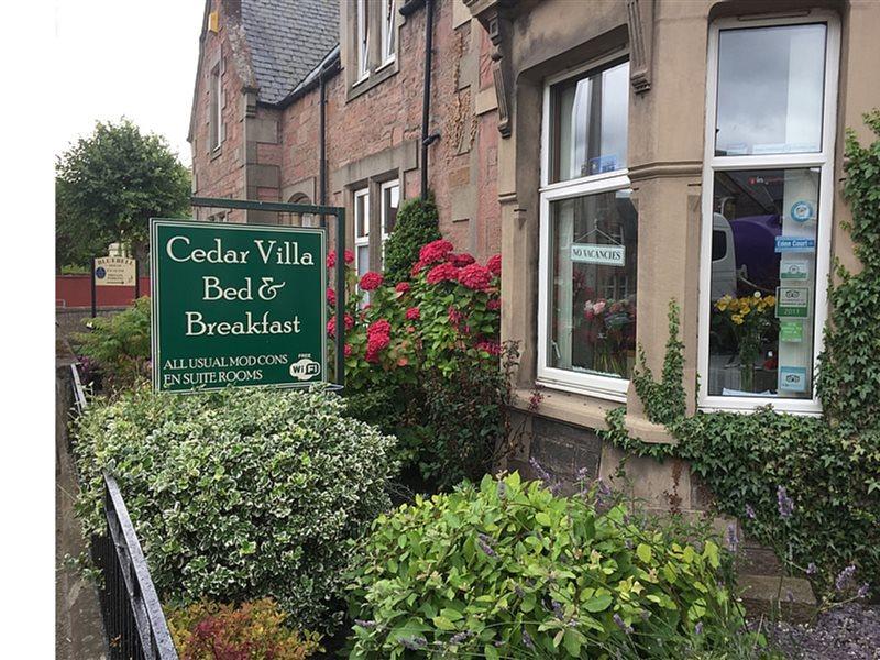 Cedar Villa Guest House Inverness Eksteriør billede