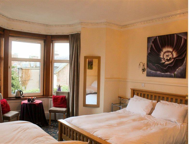 Cedar Villa Guest House Inverness Eksteriør billede