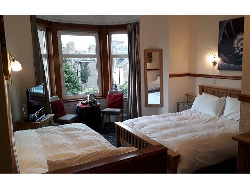 Cedar Villa Guest House Inverness Eksteriør billede