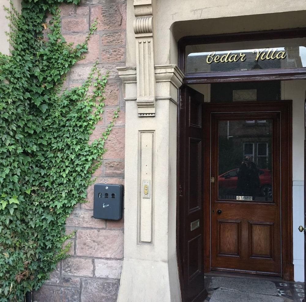 Cedar Villa Guest House Inverness Eksteriør billede