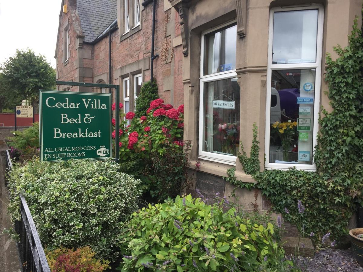 Cedar Villa Guest House Inverness Eksteriør billede