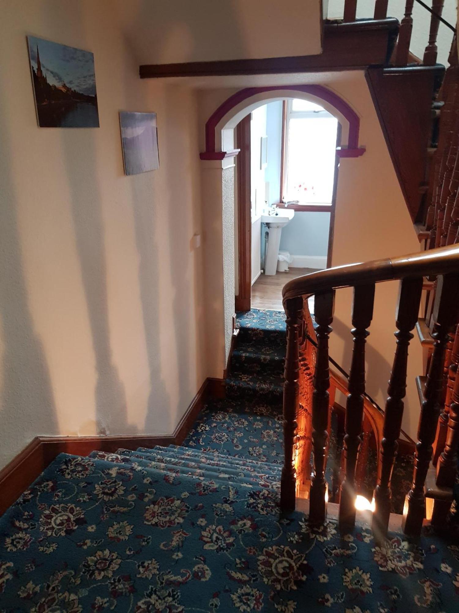 Cedar Villa Guest House Inverness Eksteriør billede